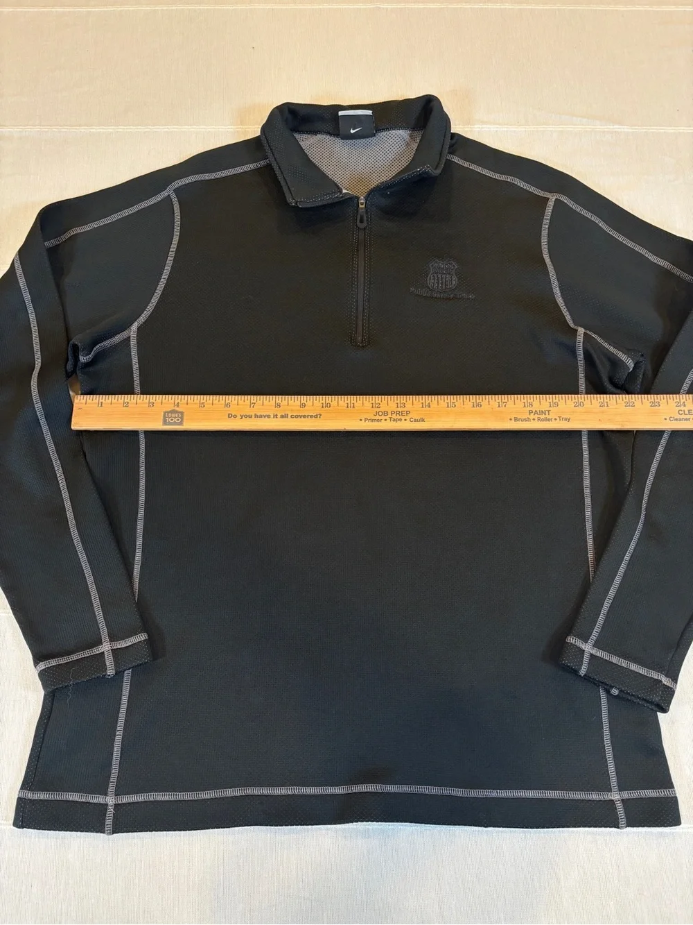 Nike Golf Dri-FIT 1/4 Zip Performance Pullover – Men’s XL